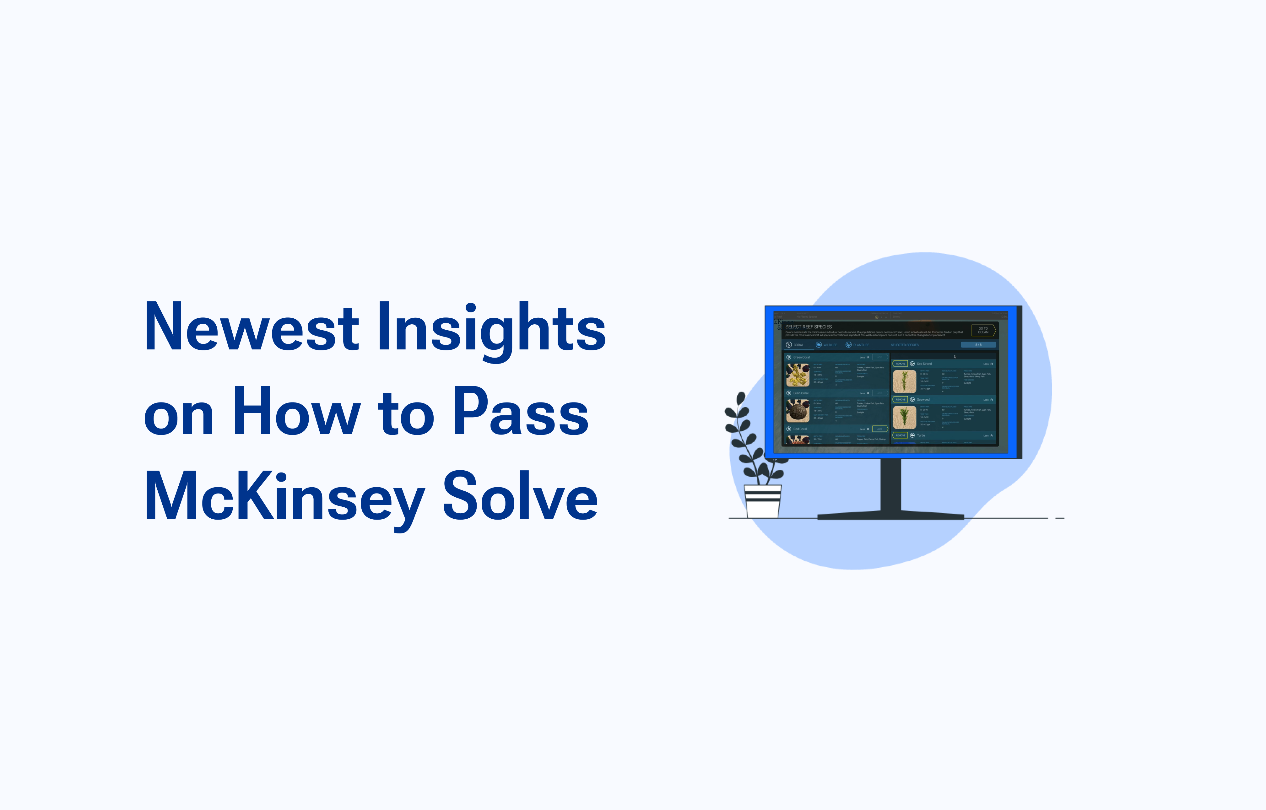 McKinsey Solve Game: Newest Updates, Guide & Free Trial 2024