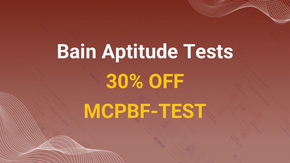 Bain-style Aptitude Tests