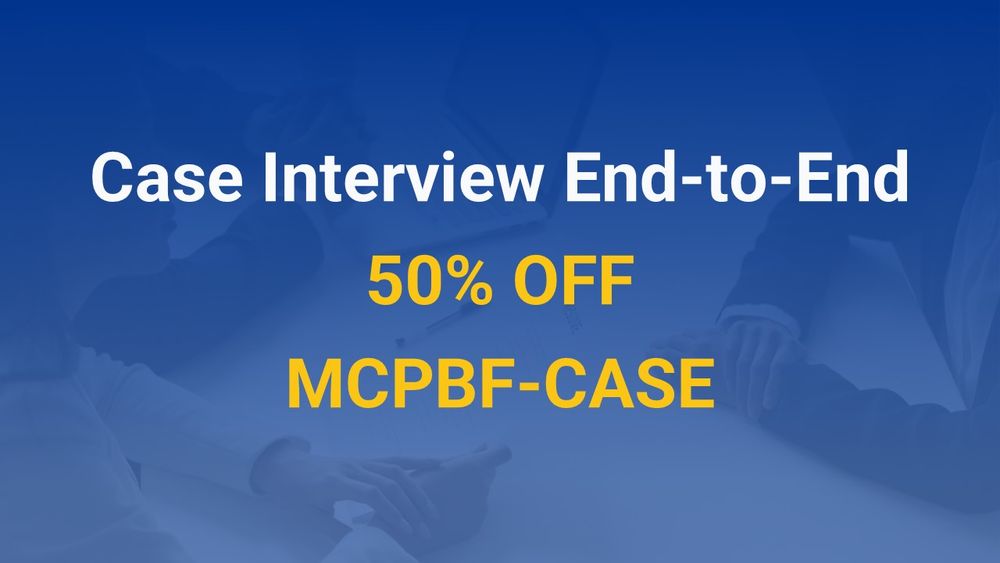 Case Interview End-to-End Secrets Program