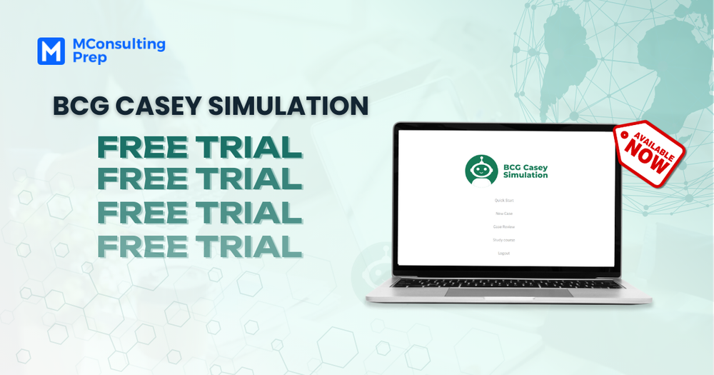 📢LAUNCHING BCG CASEY FREE TRIAL!🎉 