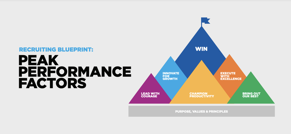 Who we are  P&G principles and values