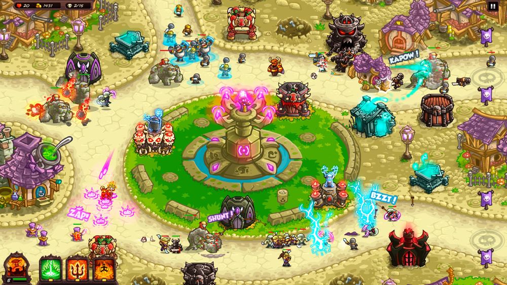mckinsey problem solving game plant defense Screenshot from Kingdom Rush