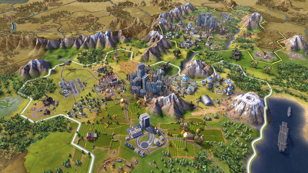 Screenshot from Civilization VI