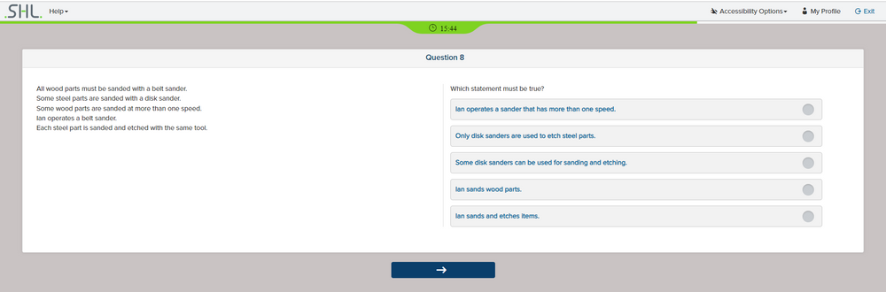 How To Pass SHL Deductive Reasoning Test Free Practice MConsultingPrep