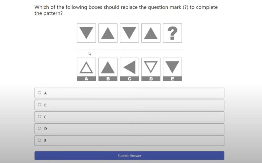 ccat practice test