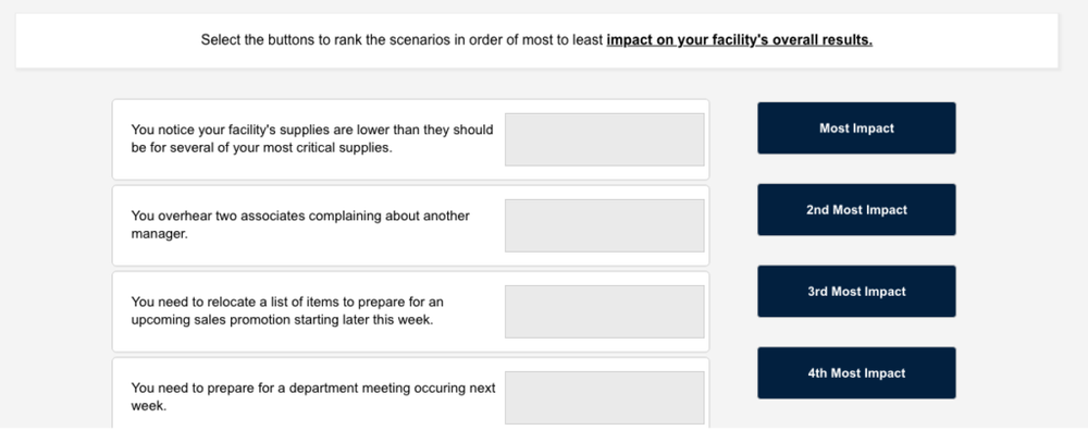 walmart application what is assessment status