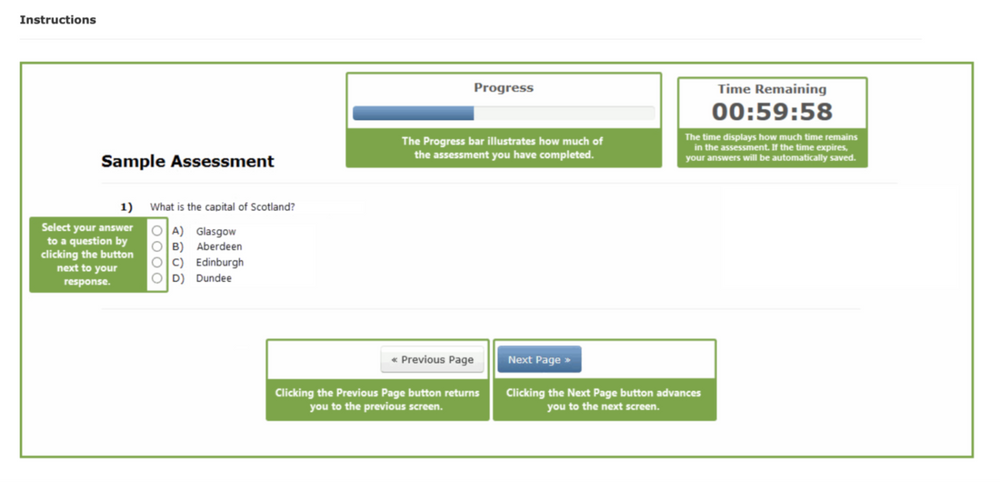 pearson critical thinking test