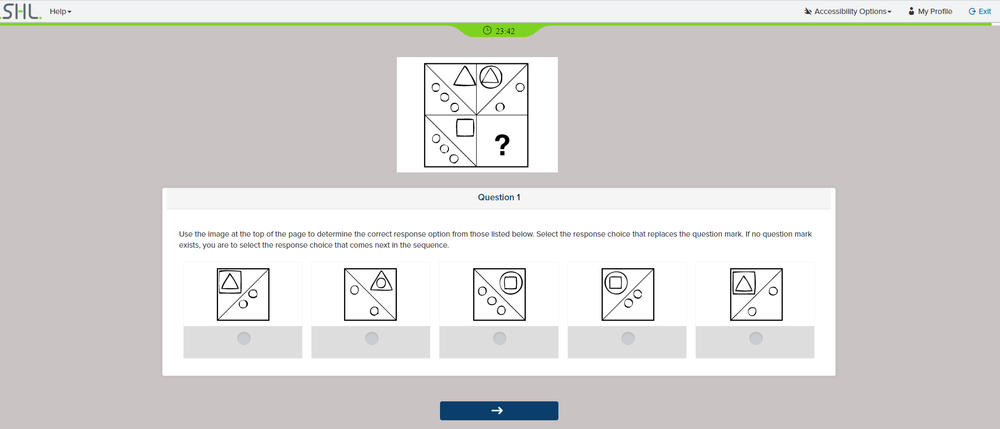 logical reasoning test