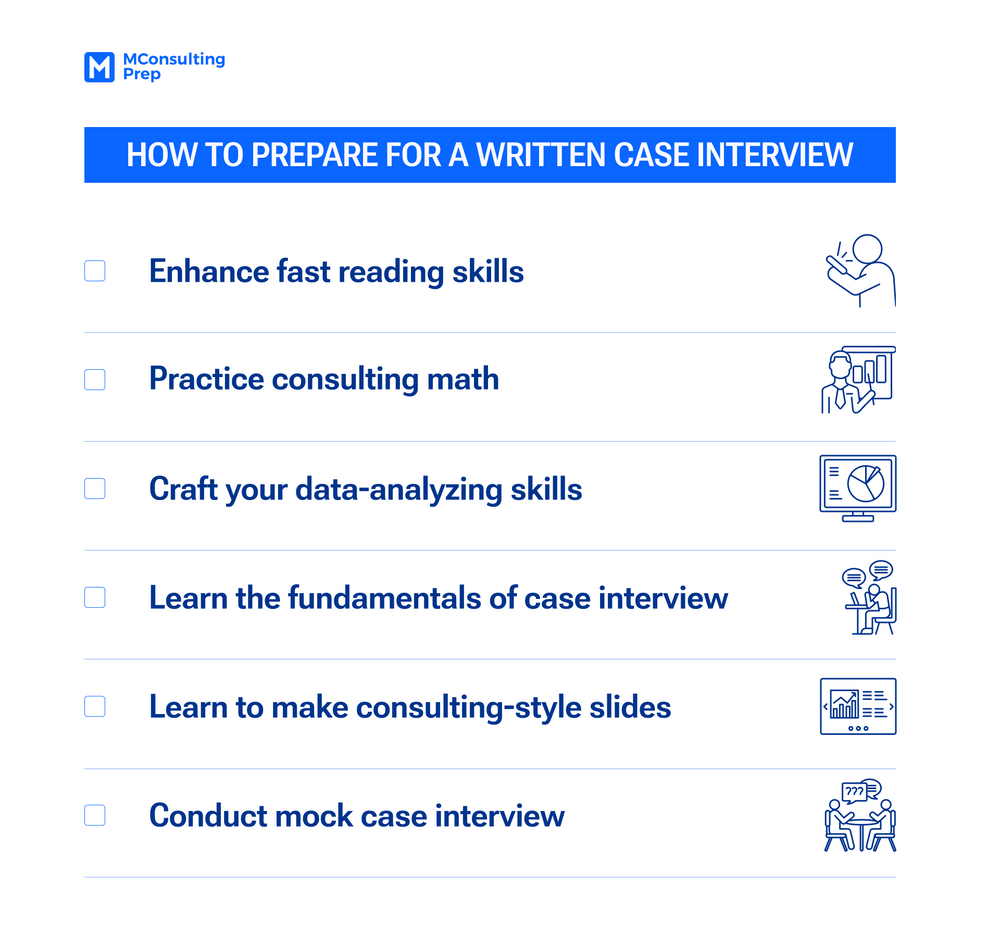 The Ultimate Guide to Written Case Interview (2023 Update