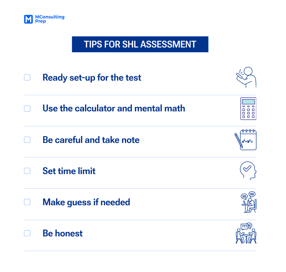 How to pass SHL assessments - Tips and free practice | MConsultingPrep