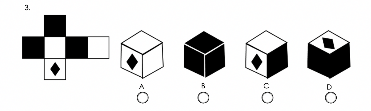 Overall of Spatial Reasoning Tests: question types & samples ...