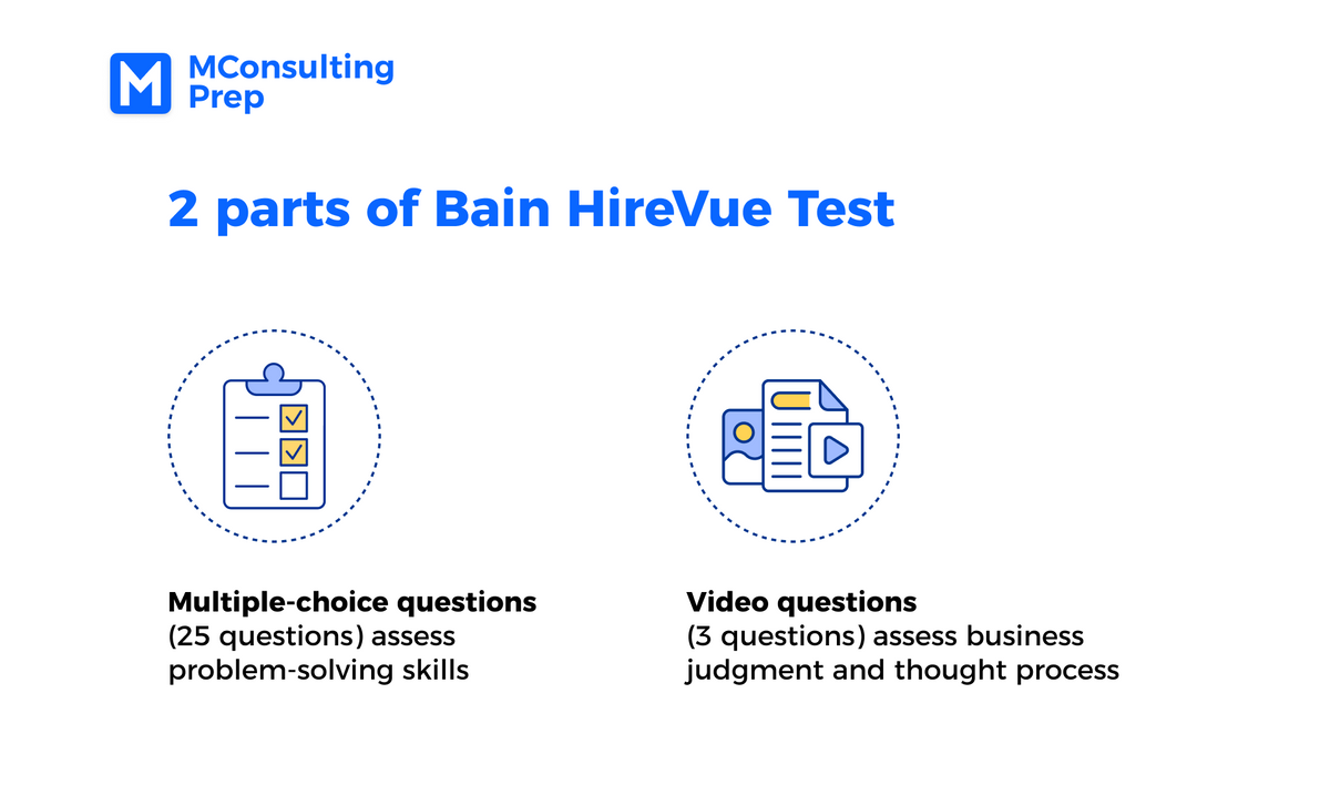 Bain HireVue Test Test Format, Examples, Guide (2024) MConsultingPrep