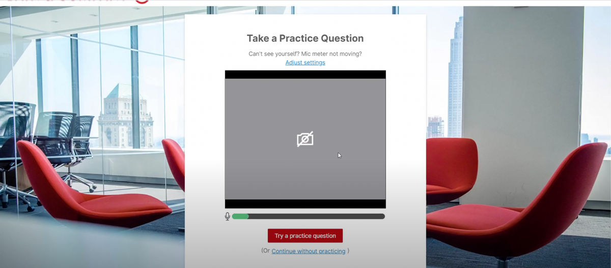 Bain HireVue Test Test Format, Examples, Guide (2024) MConsultingPrep