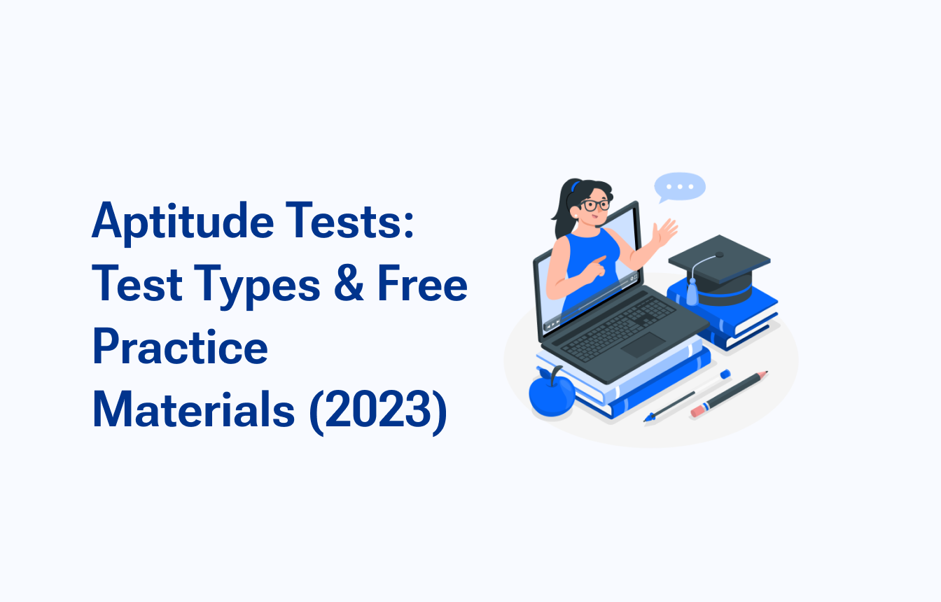 Aptitude Tests: Test Types & Free Practice Materials (2024)