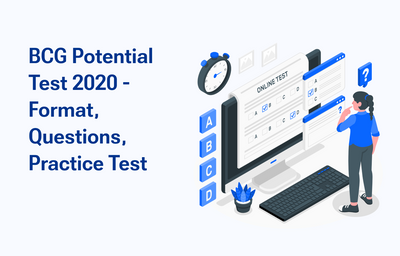 BCG Potential Test Guide: Question Types & Practice