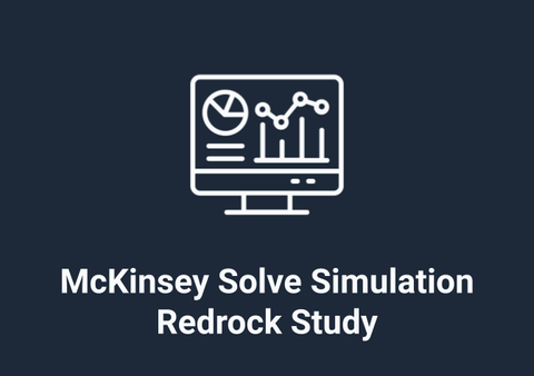 McKinsey Solve Simulation - Redrock Study (Legacy Edition)