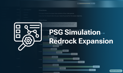 PSG Simulation Redrock Expansion