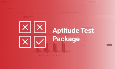Aptitude Test Package