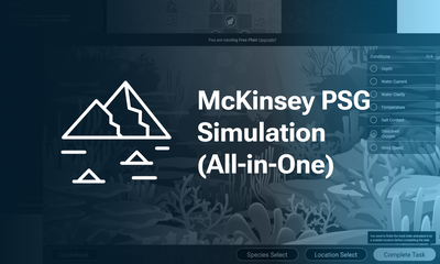 McKinsey PSG Simulation (All-in-One)
