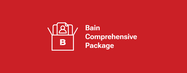 Bain Comprehensive Package