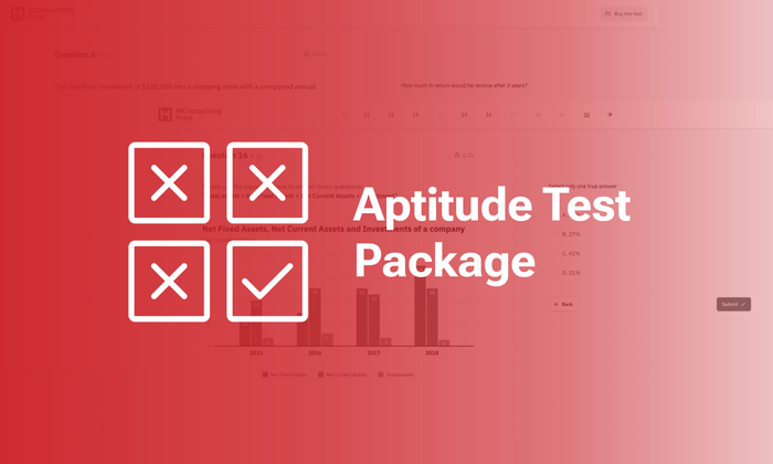 Thumbnail of Aptitude Test Package