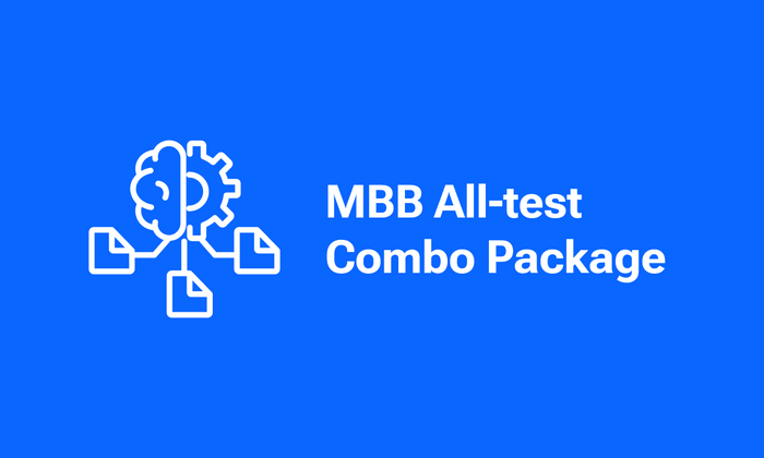 Thumbnail of MBB All-Tests Combo Package