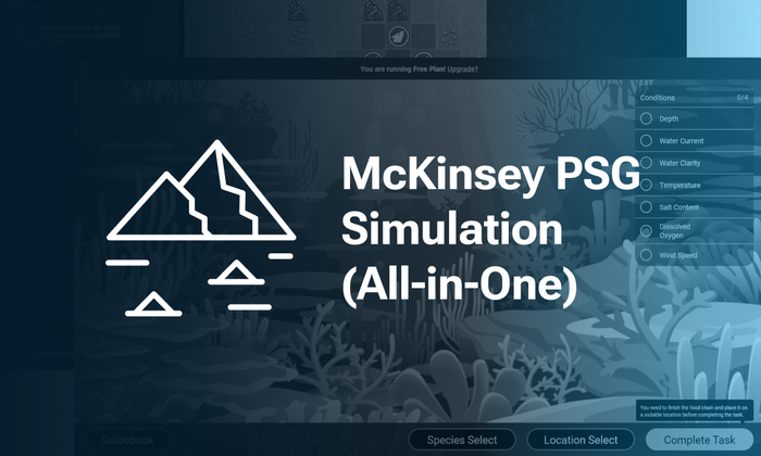 Thumbnail of McKinsey PSG Simulation (All-in-One)