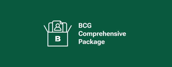 Thumbnail of BCG Comprehensive Package