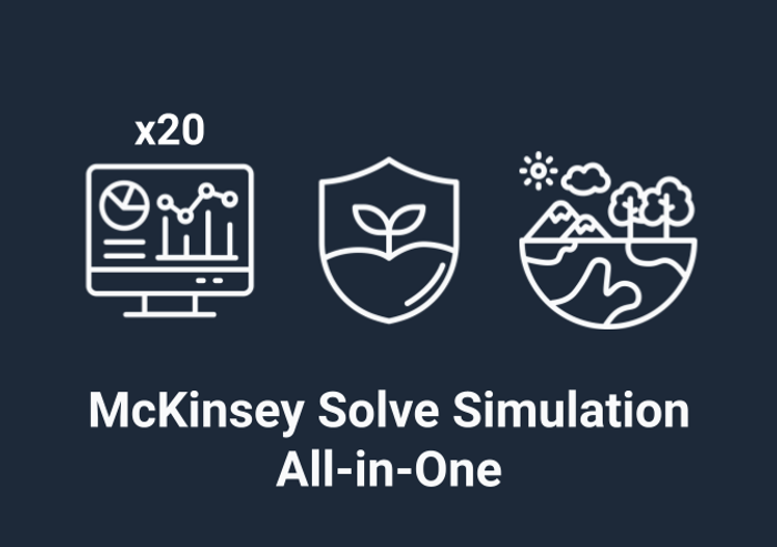 Thumbnail of McKinsey Solve Simulation (All-in-One)