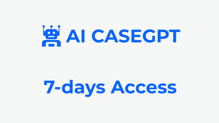 Thumbnail of MCP AI CaseGPT 7 Days Intensive
