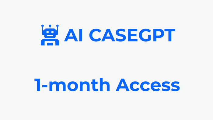 Thumbnail of MCP AI CaseGPT 1 month High Training