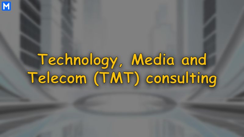 Technology, media and telecom (TMT) consulting title