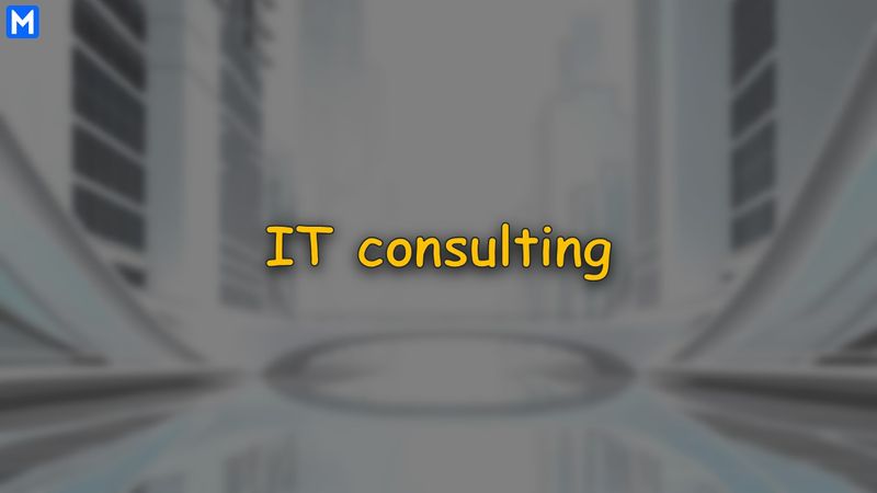 IT consulting title