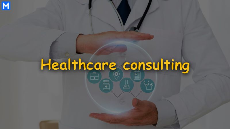 Healthcare consulting title
