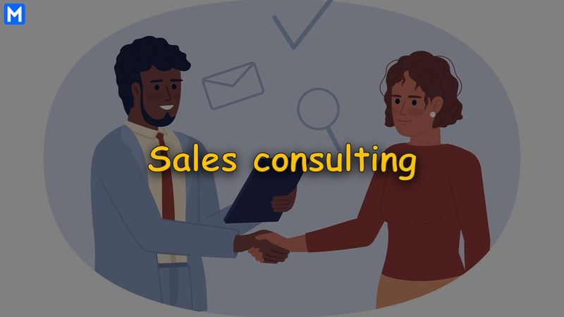 Sales consulting title