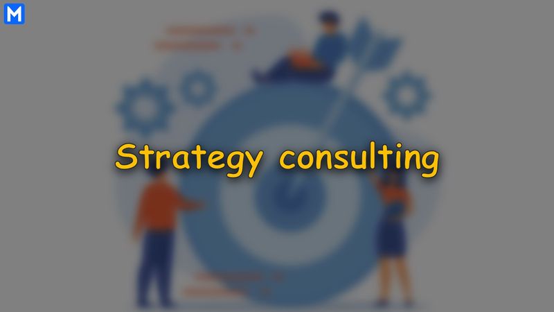 Strategy consulting title