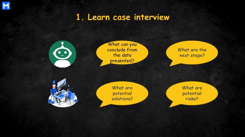 Four questions common to case interview and BCG Casey tests