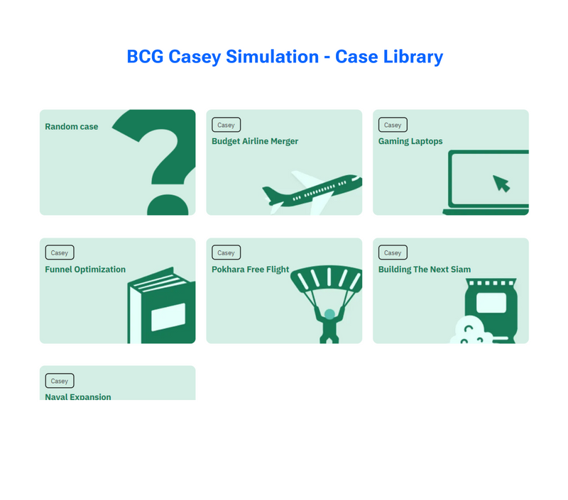 BCG Comprehensive Package | MConsultingPrep